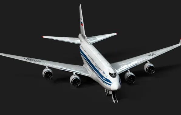 Проект, Россия, Сухой КР-860, Двухпалубный пассажирский лайнер, Андрей Станавов