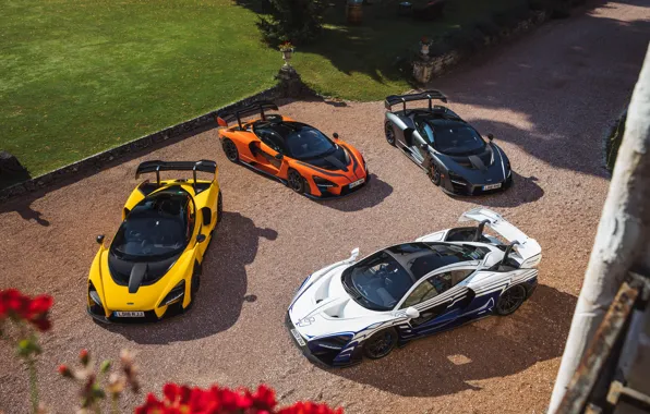 McLaren, суперкары, 2018, Senna, MSO, Senna 001
