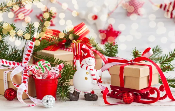 Картинка украшения, Новый Год, Рождество, Christmas, gifts, Merry, decoraton
