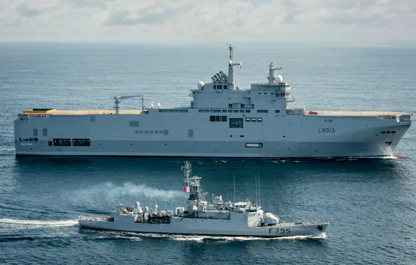 ВМС Франции, BPC Mistral, PHM Commandant Ducuing