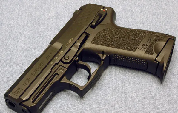 Пистолет, Обои, Оружие, Wallpapers, weapons, 357C, ЮСП, USP