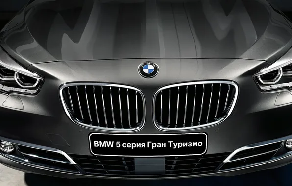 Картинка бмв, BMW, 5 series, гран туризмо, Gran Turismo, 2015, F07