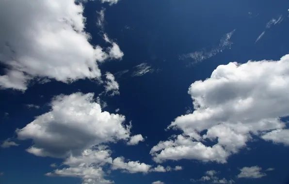 Картинка небо, облака, пейзажи, фотографии, обои для рабочего стола hd