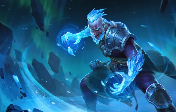 Картинка character, games, ice