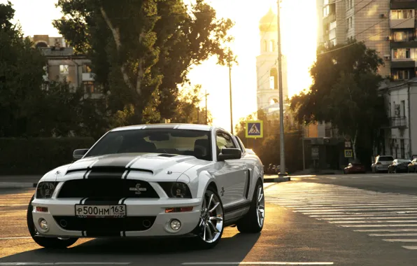 Mustang, Road, Samara