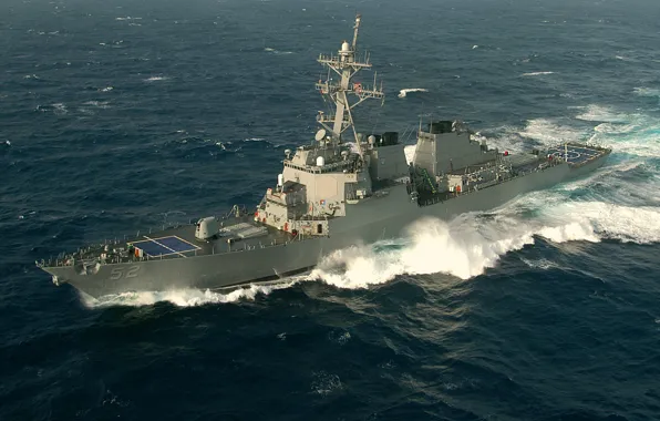 Эсминец, ВМС США, USS Barry, DDG-52