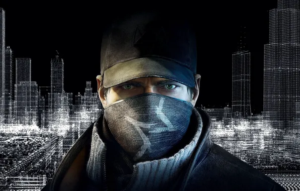 Обои по игре Watch Dogs