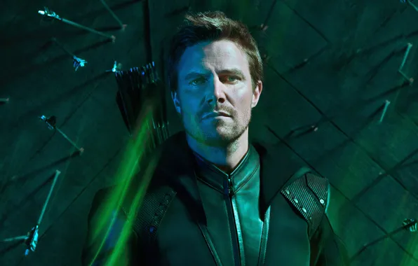 Взгляд, свет, мужчина, Oliver Queen, In Arrow