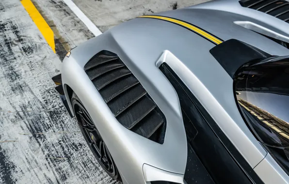 Картинка close-up, carbon fiber, 2023, 777 hypercar