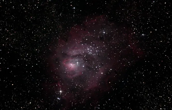 Картинка Лагуна, Туманность, гигантское, в созвездии Стрельца, межзвёздное облако