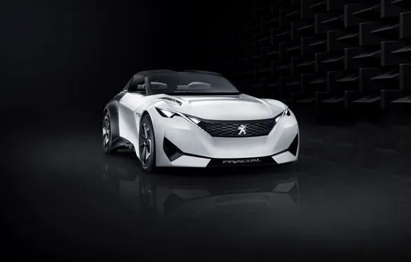 Concept, концепт, Peugeot, пежо, Fractal, 2015
