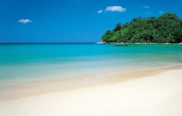 Картинка пляж, океан, берег, Thailand