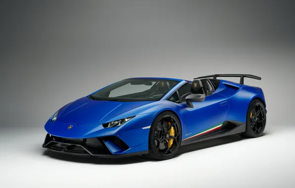 Lamborghini, Spyder, 2018, Performante, Huracan