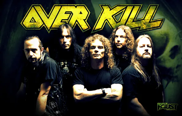 Рок, thrash metal, overkill