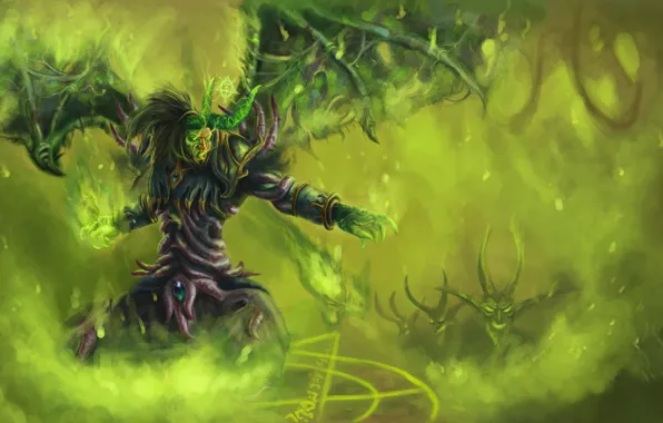 World of Warcraft, wow, Warlock