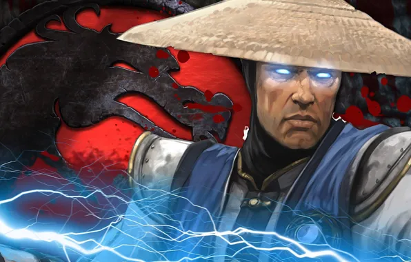 Игры, mortal combat, riden, молнии.