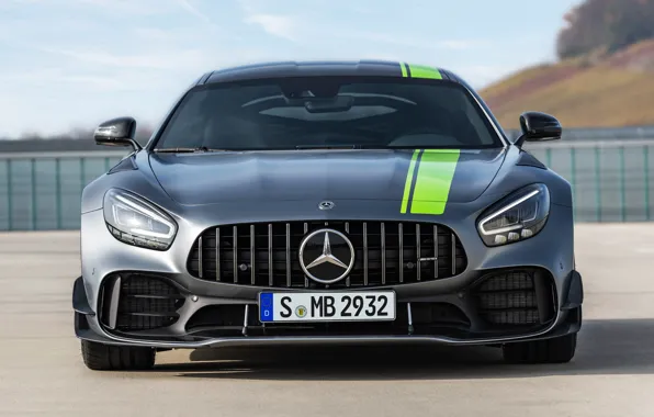 Вид спереди, AMG, PRO, MercedesBenz, GT R, 2019
