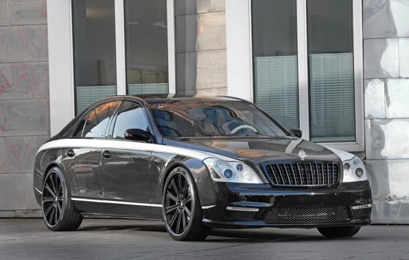 2012, Maybach, Tuned by Night Luxury, 57S