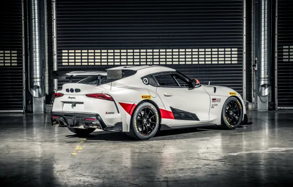 Toyota, Supra, Антикрыло, 2020, Toyota GR Supra GT4, Supra GT4