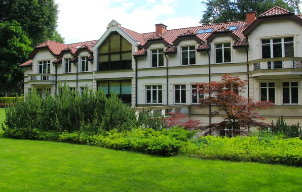 Park, architecture, building
