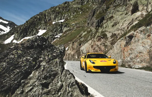 Car, wallpaper, Ferrari, supercar