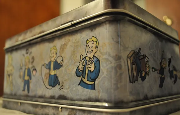 Картинка Fallout, boy, vault, case