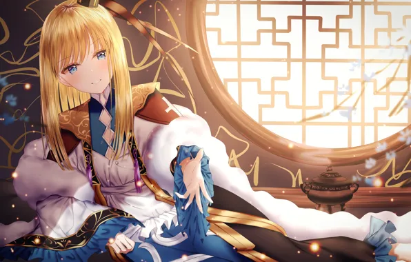 Девушка, улыбка, Fate / Grand Order, Судьба великая кампания