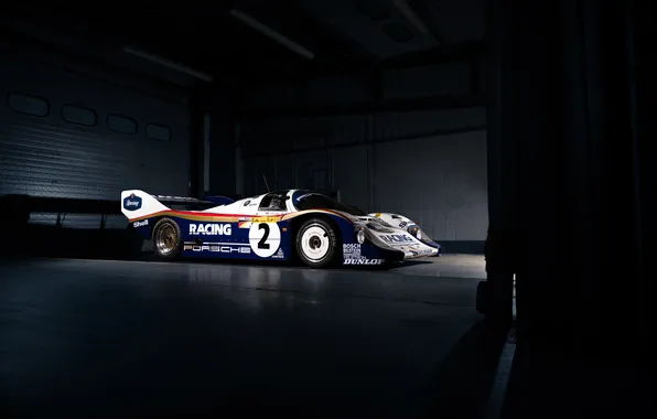 Картинка Porsche, 1982, 956, Porsche 956