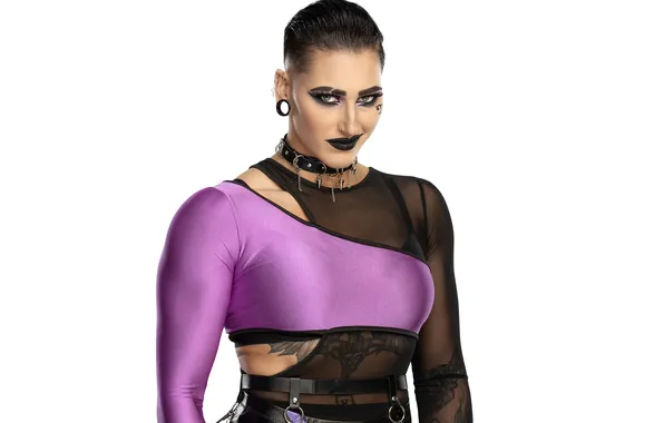 Взгляд, макияж, актриса, рестлер, WWE, NXT, Raw, Рея Рипли