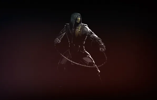 Mortal Kombat, Scorpion, Concept Art, Mortal Kombat X, MKX, by Serg Souleiman, Serg Souleiman