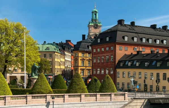 Картинка Стокгольм, Швеция, столица