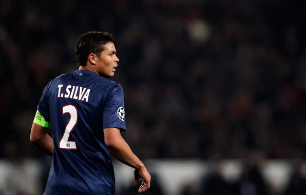 Спорт, Футбол, Капитан, Football, Sport, Silva, PSG, Captain