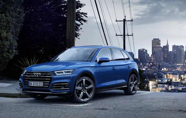 Кроссовер, Audi Q5, 2019