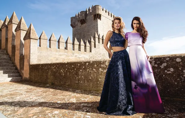 Dress, girls, look, models, gorgeous