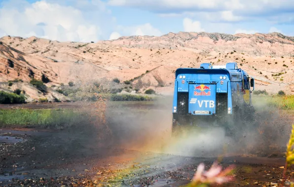 Грузовик, Гонка, Мастер, Брызги, Россия, 500, Kamaz, Rally