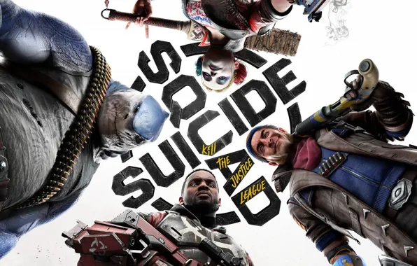 Warner Bros. Interactive Entertainment, Rocksteady Studios, Suicide Squad, Suicide Squad: Kill The Justice League, Kill …