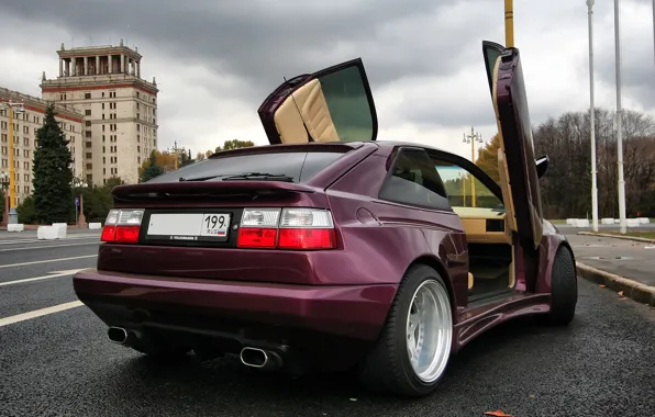 Tuning, VolksWagen, carrado