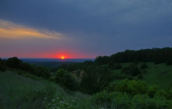 Закат, релакс, сердце России