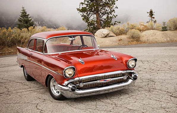 Chevrolet, air, 1957, bel