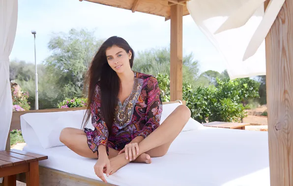 Long hair, model, awesome, brunette, gorgeous, photoshoot, posing, beautiful face