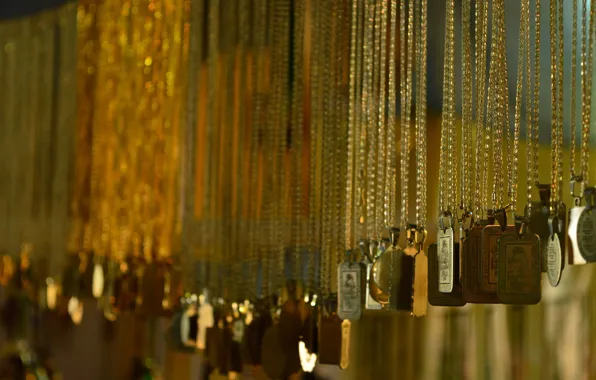 Golden, texture, god