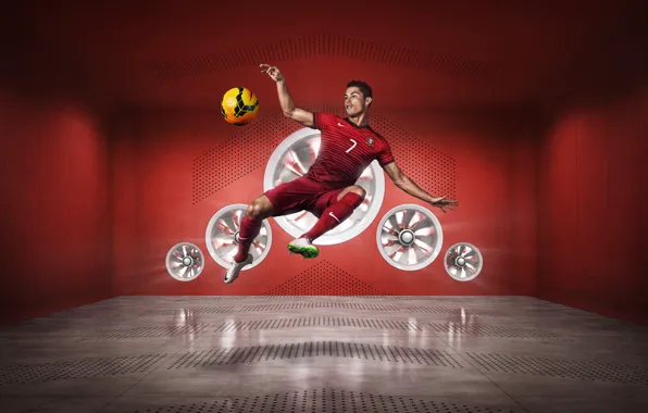 Спорт, Звезда, Футбол, Португалия, Форма, Football, Portugal, Криштиану Роналду