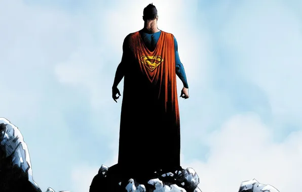 Герой, Супермен, Комикс, Плащ, Супергерой, Hero, Superman, Кларк Кент