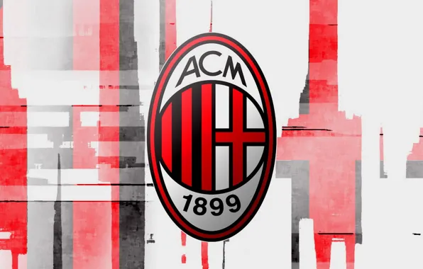 Wallpaper, Italy, football, AC Milan