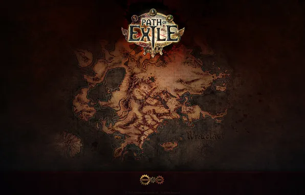 Картинка игра, карта, game, онлайн, MMO, ммо, path of exile