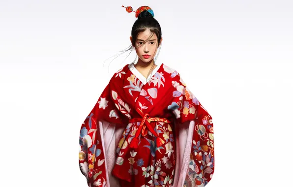 Девушка, Азиатка, Кимоно, Chinese, Asian girl, Kimono, Character, Patricia Artflow