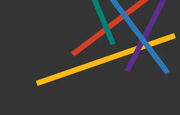 Картинка полосы, фон, обои, краски