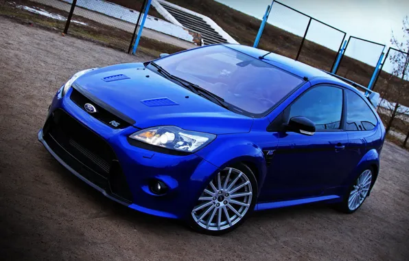 Картинка Ford, blue, focus