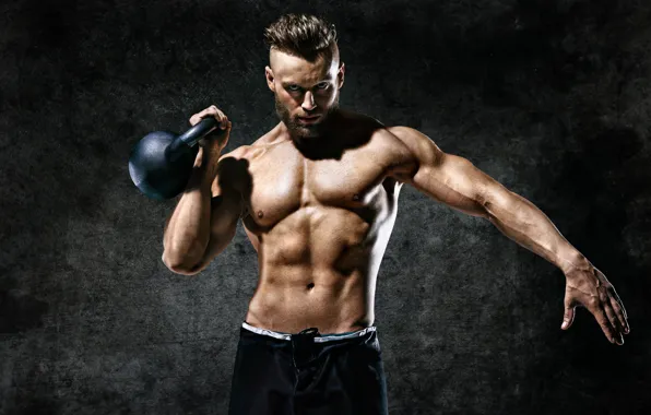 Power, muscles, men, workout, fitness