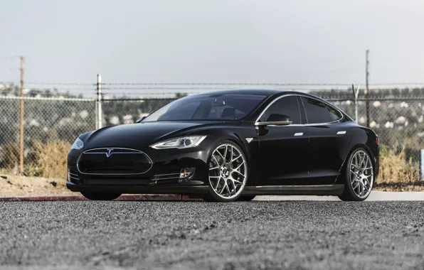 Картинка Model, Black, Tesla